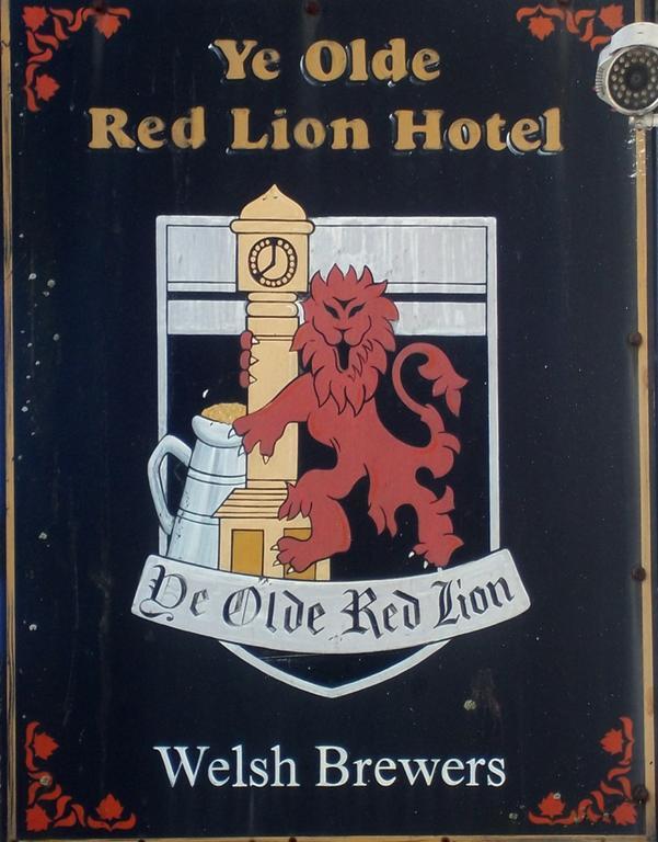 Red Lion Hotel Tredegar Exteriér fotografie
